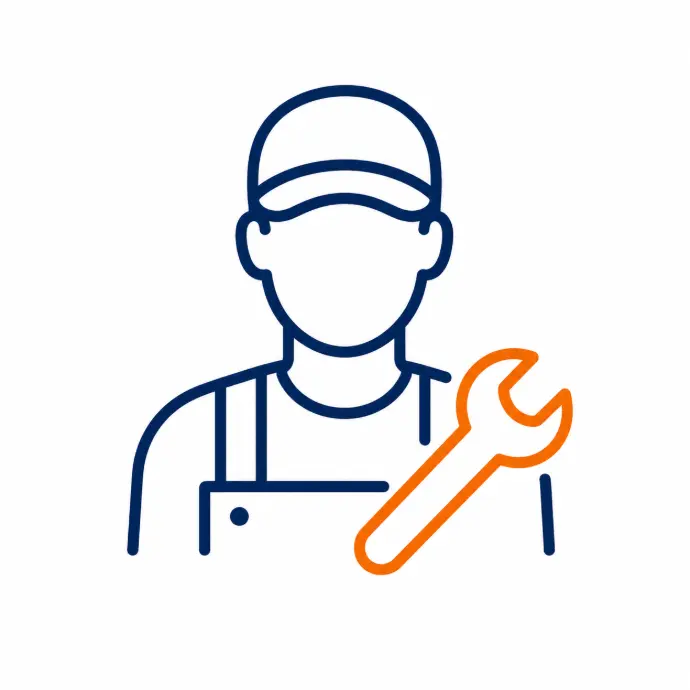 Técnicos cualificados: equipo técnico especializado